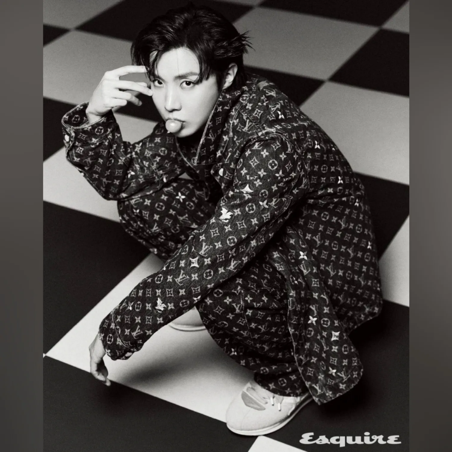 Latest photo of j-hope (BTS)