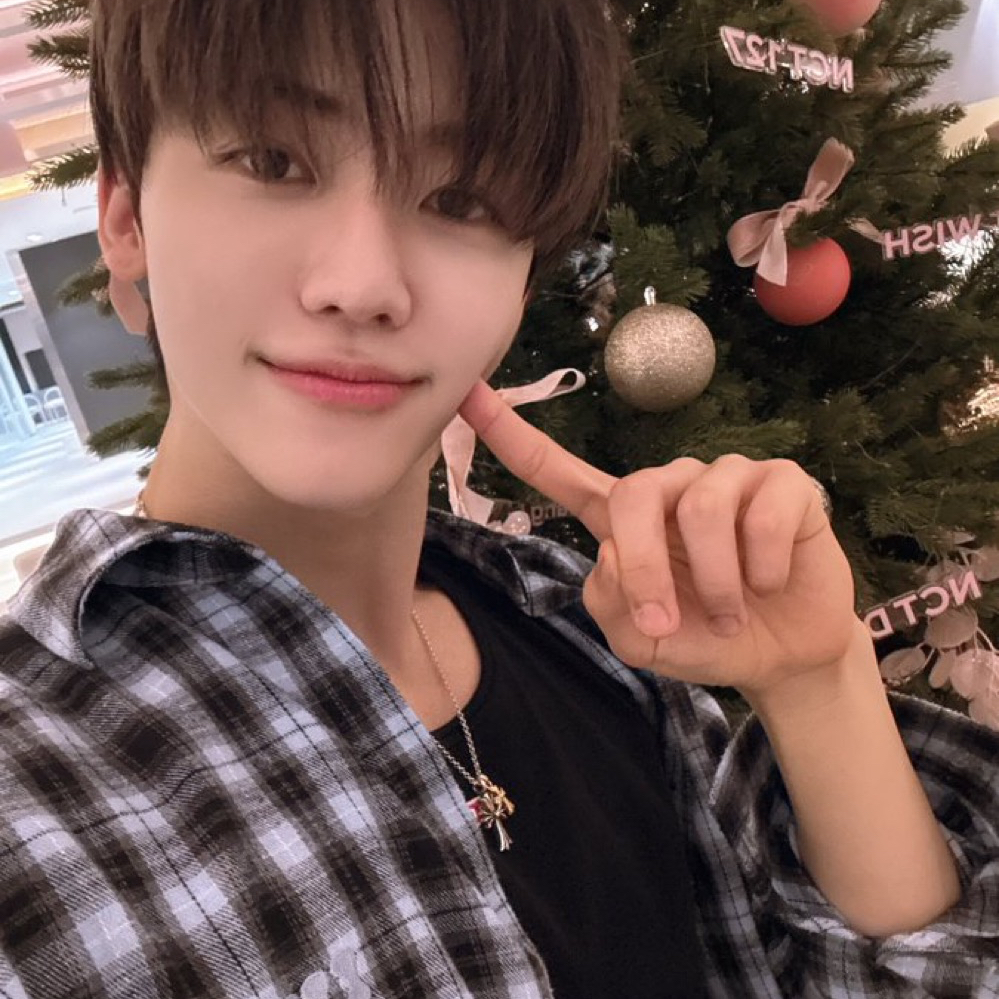 A moment captured by Jaemin (NCT DREAM)'s fan