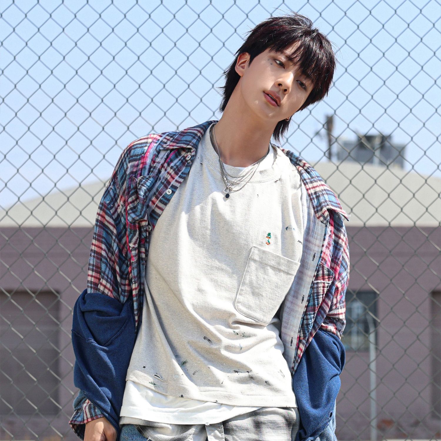 Foto terbaru Jin (BTS)