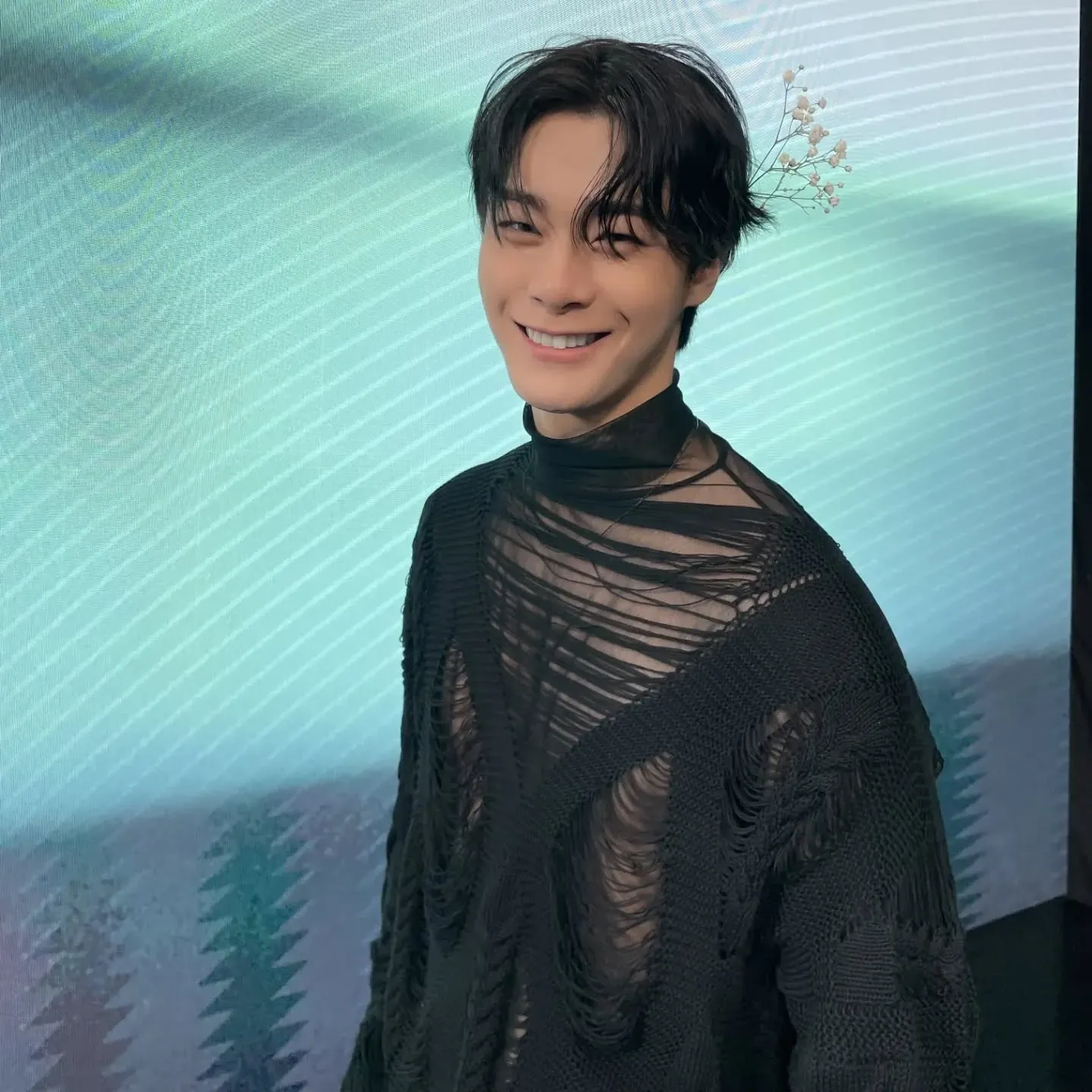 ASTRO粉丝拍下的瞬间