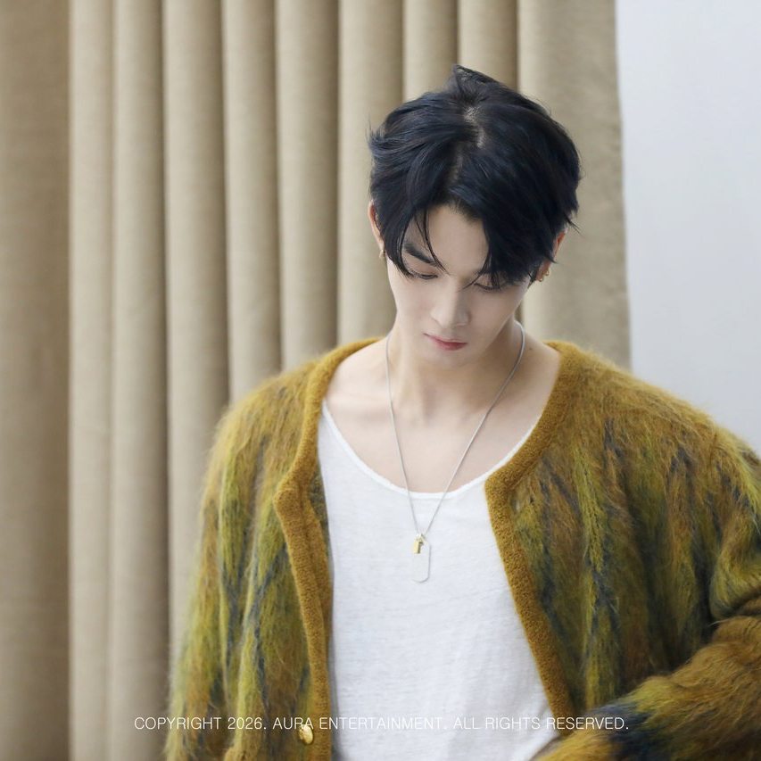 A moment captured by Bae Jinyoung's fan