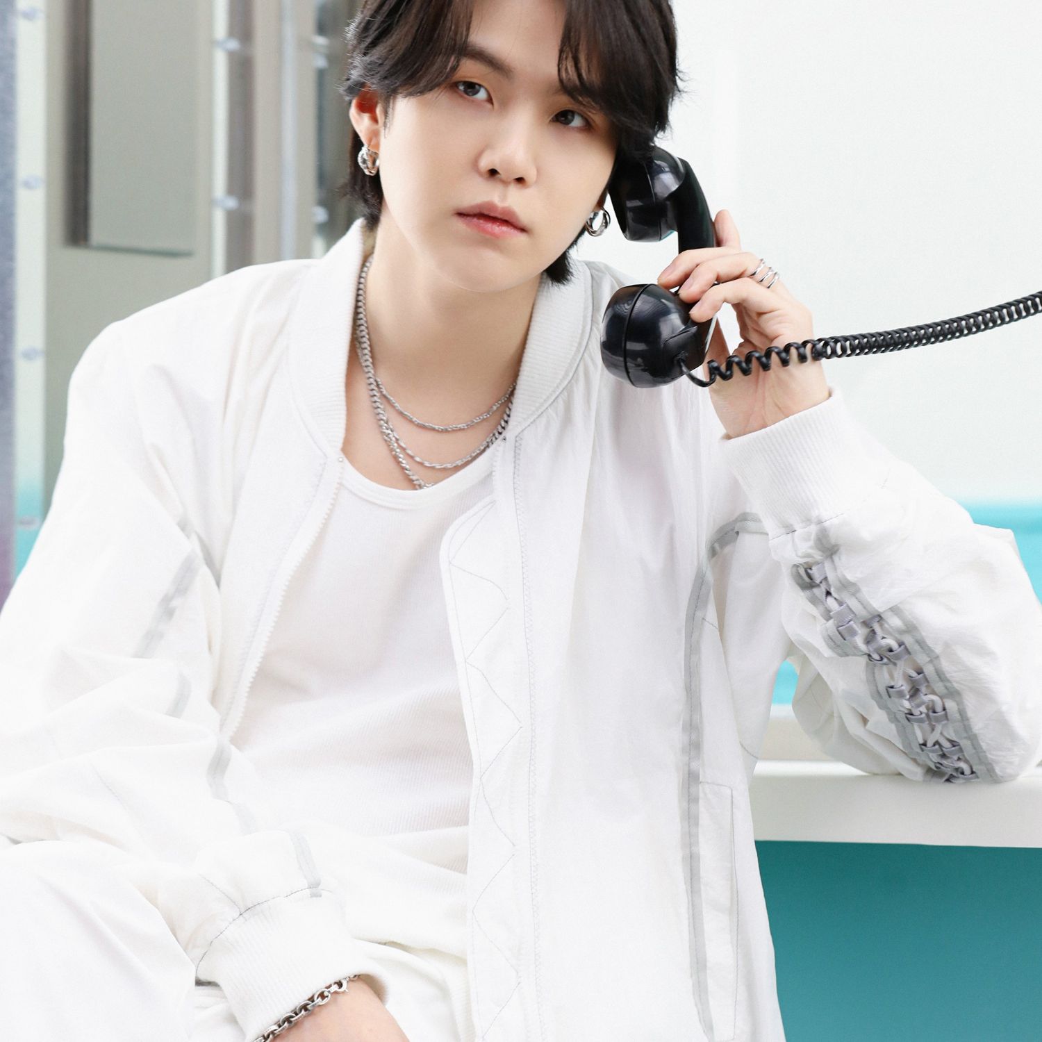 Momen yang diabadikan oleh penggemar SUGA (BTS)