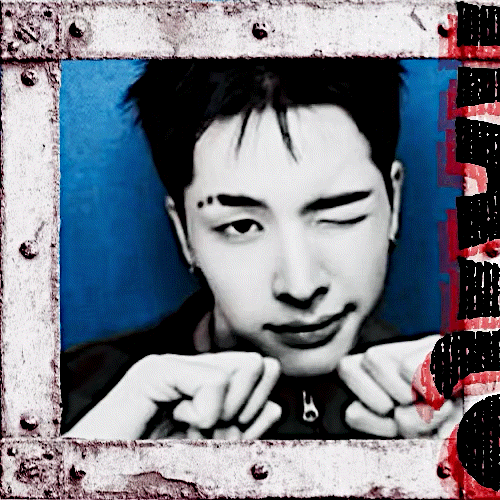 Recent activity shot of Haru (NEXZ)