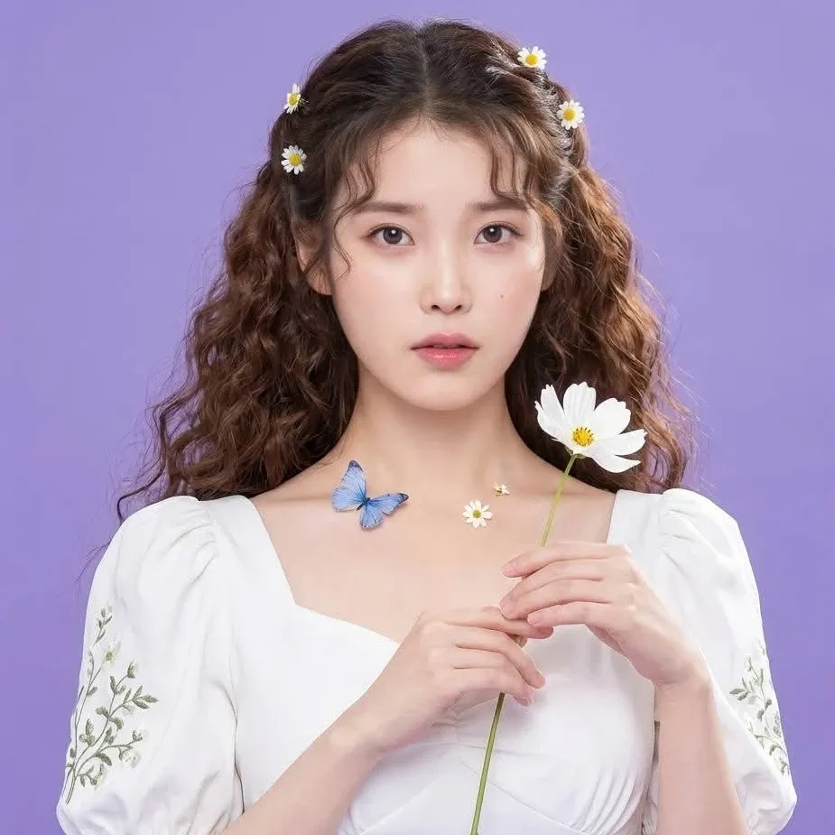 Potret di balik layar IU