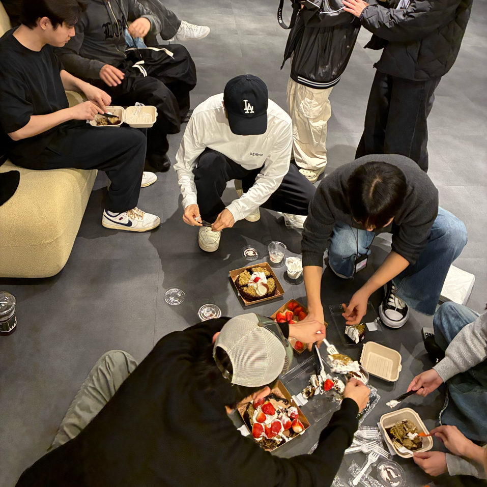 Potret di balik layar Kai (EXO)