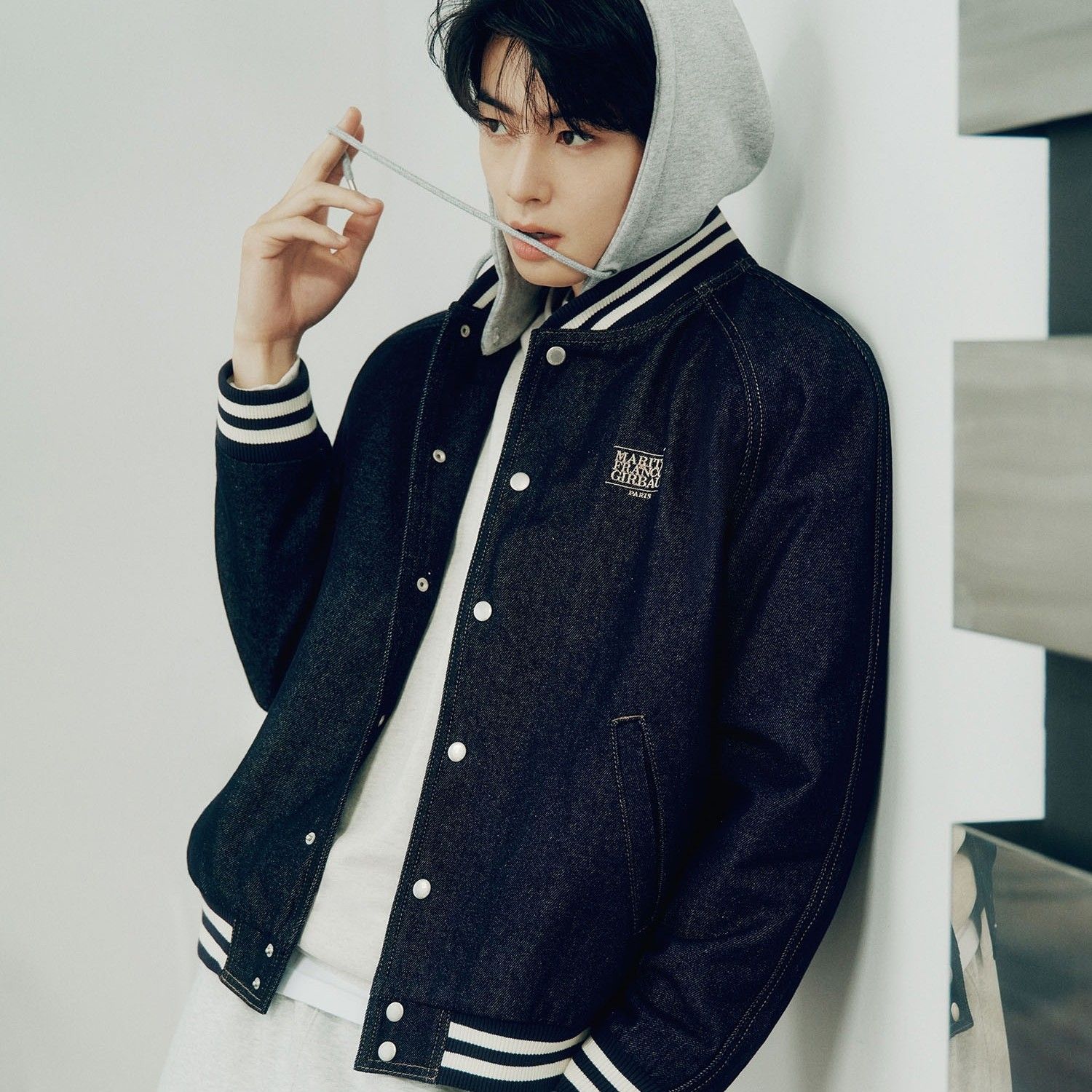 Recent activity shot of Eunwoo (ASTRO)