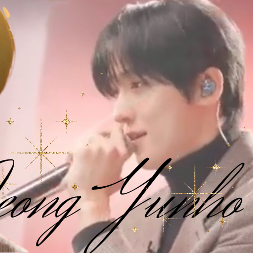 Recent activity shot of Yunho (ATEEZ)