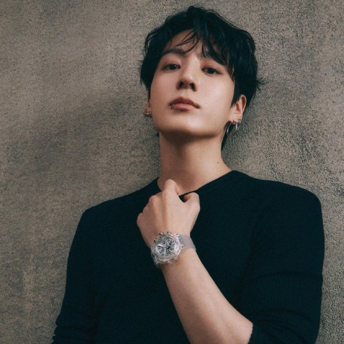 Recent activity shot of Jungkook (BTS)