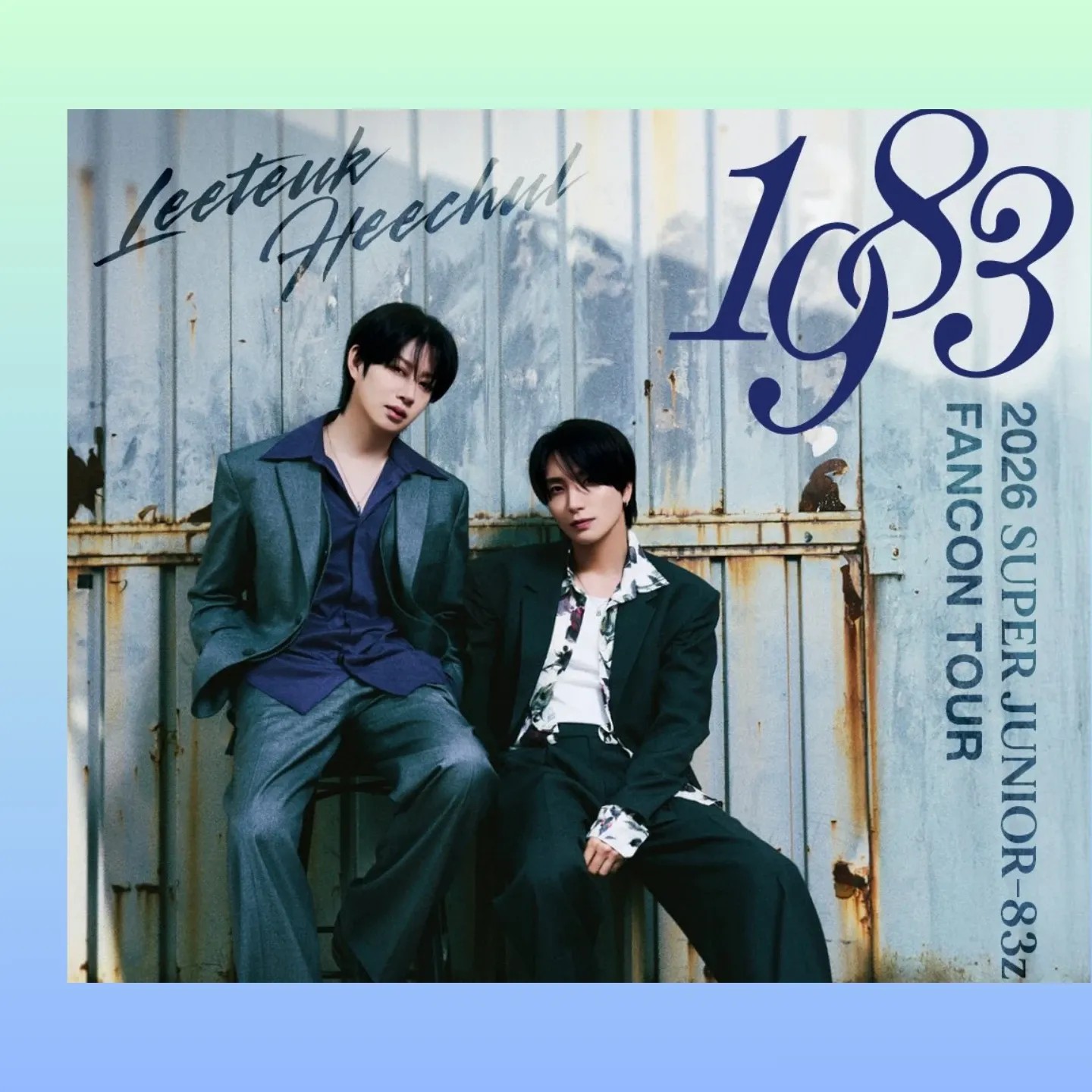 Behind-the-scenes cut of Shindong (Super Junior)