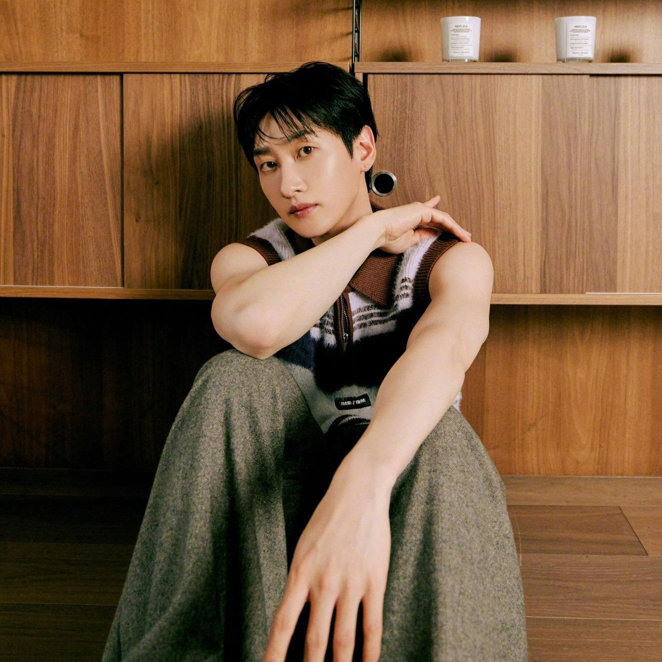 Latest photo of Eunhyuk (Super Junior)