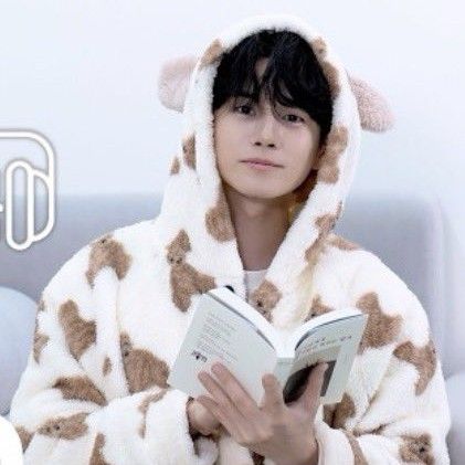 옹성우의 비하인드 컷