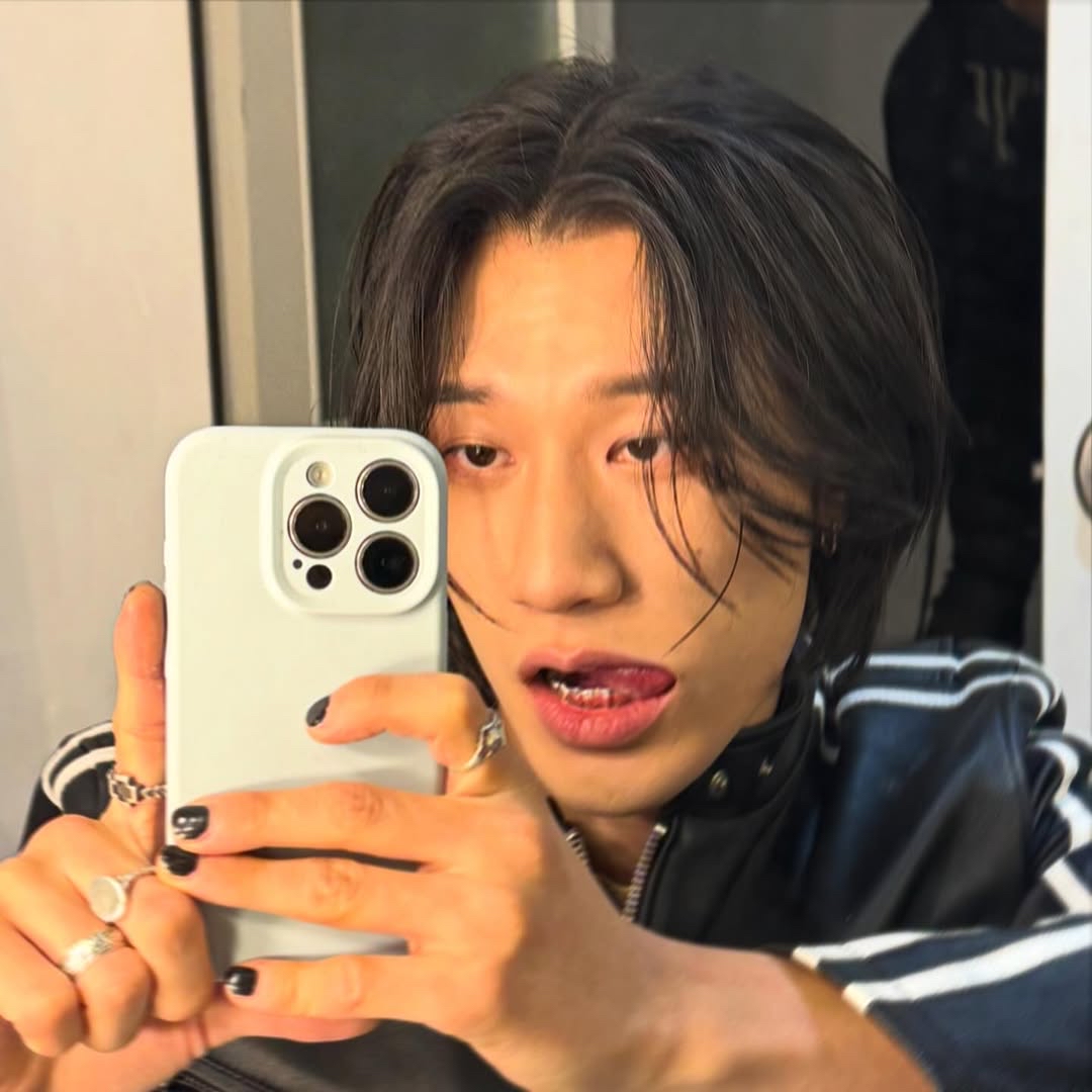 A moment captured by Bang Yedam's fan