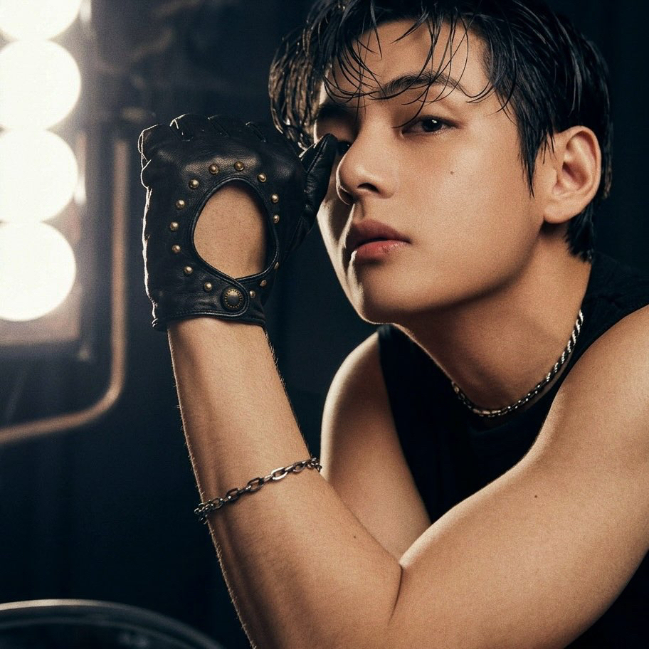 V (防弹少年团)的幕后花絮