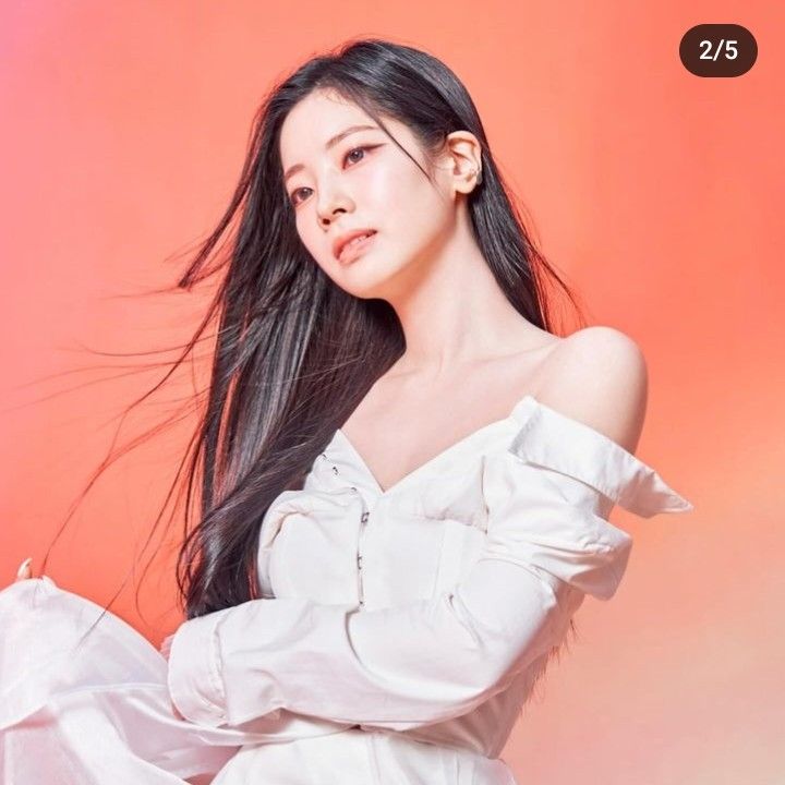 Foto terbaru Dahyun (TWICE)