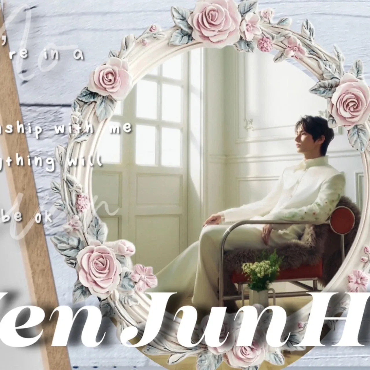 Behind-the-scenes cut of Jun (SEVENTEEN)
