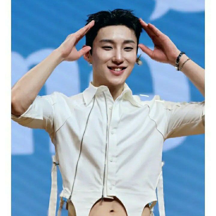 Recent activity shot of Jongup (B.A.P)