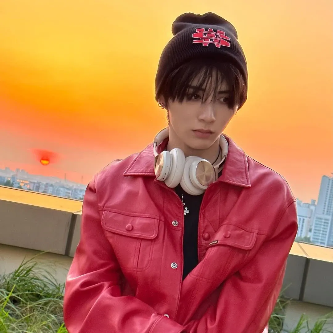 Behind-the-scenes cut of Taesan (BOYNEXTDOOR)