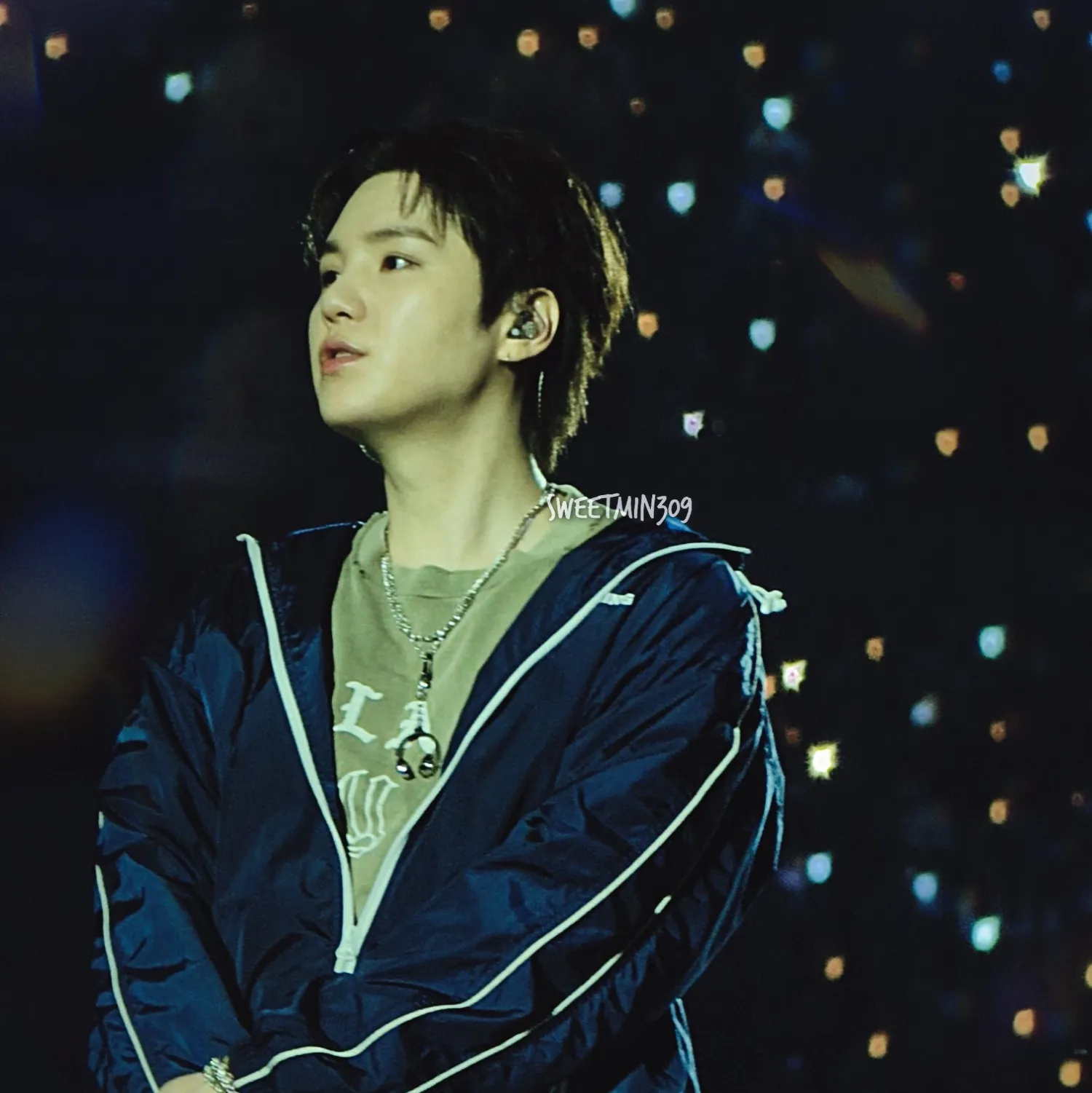 Momen yang diabadikan oleh penggemar SUGA (BTS)