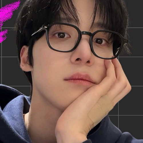 A moment captured by Yunho (ATEEZ)'s fan
