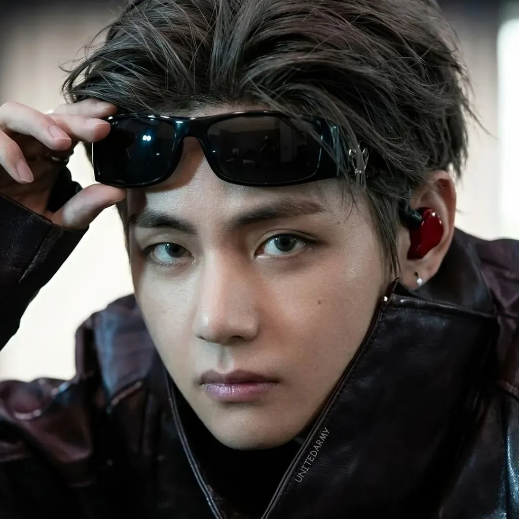 Foto aktivitas terbaru V (BTS)