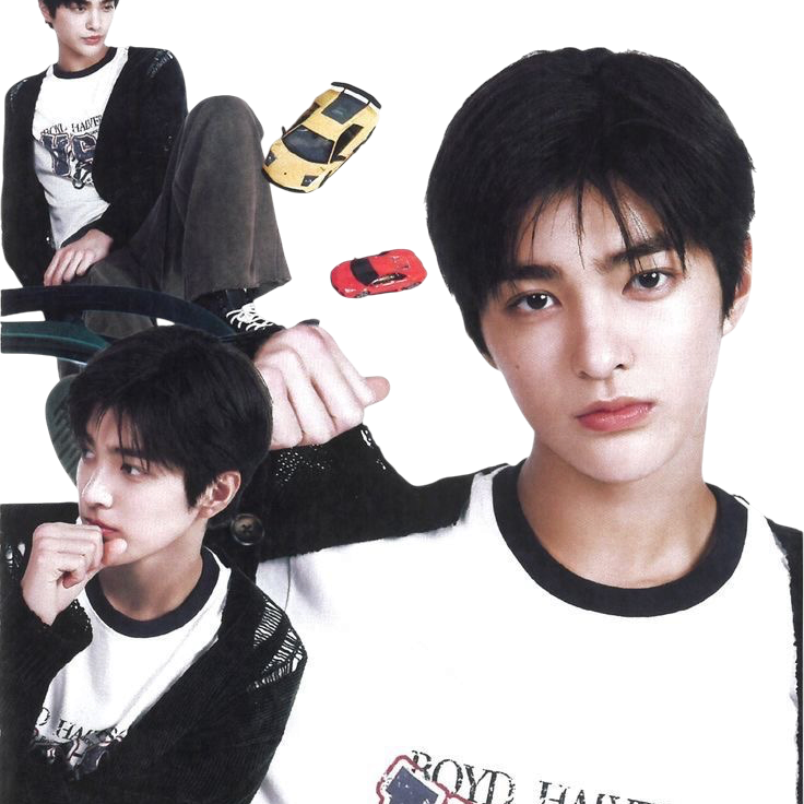 Recent activity shot of Keonho (CORTIS)