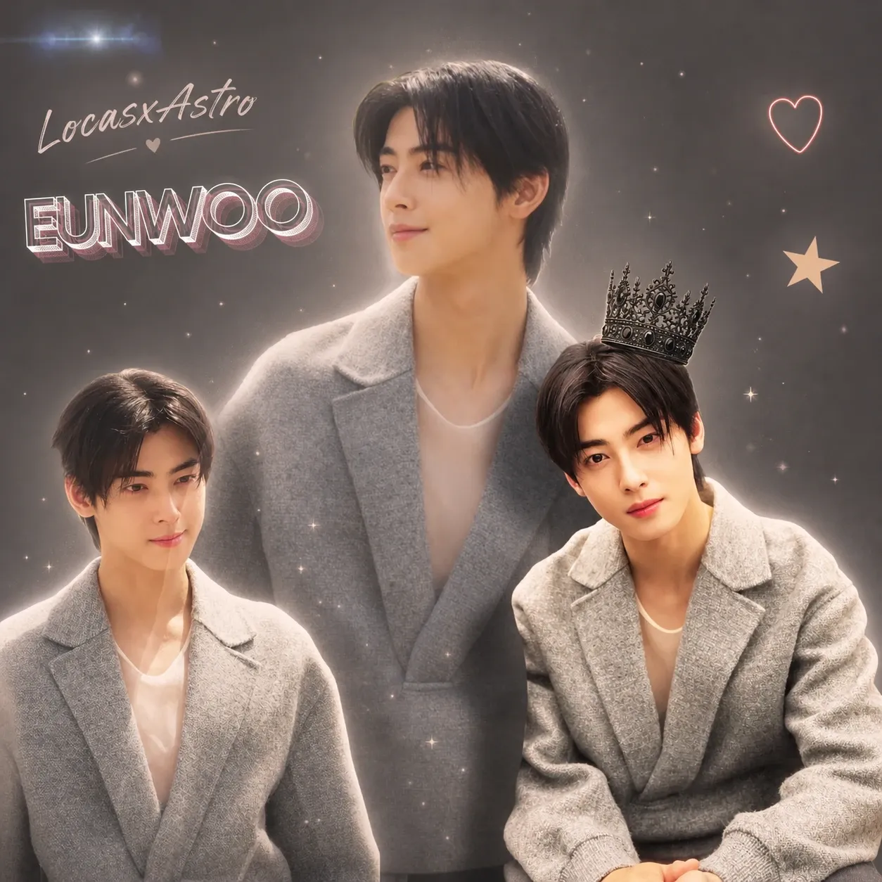 Behind-the-scenes cut of Eunwoo (ASTRO)