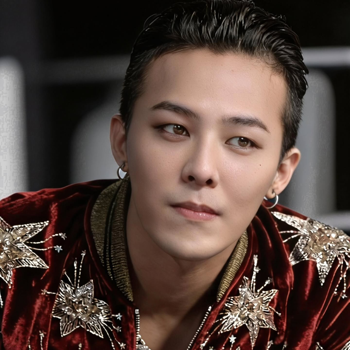 A moment captured by G-DRAGON (BIGBANG)'s fan