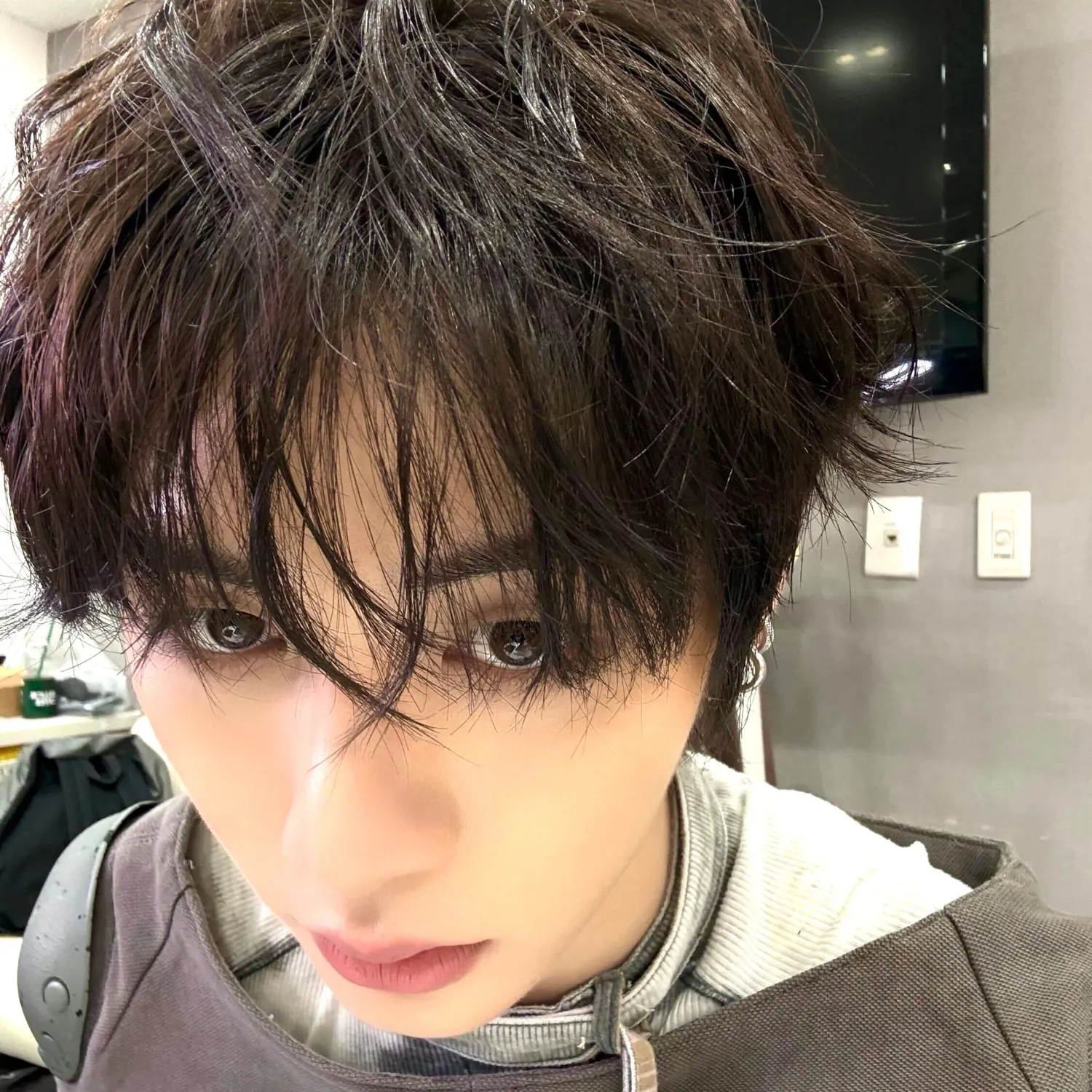 A moment captured by Taesan (BOYNEXTDOOR)'s fan