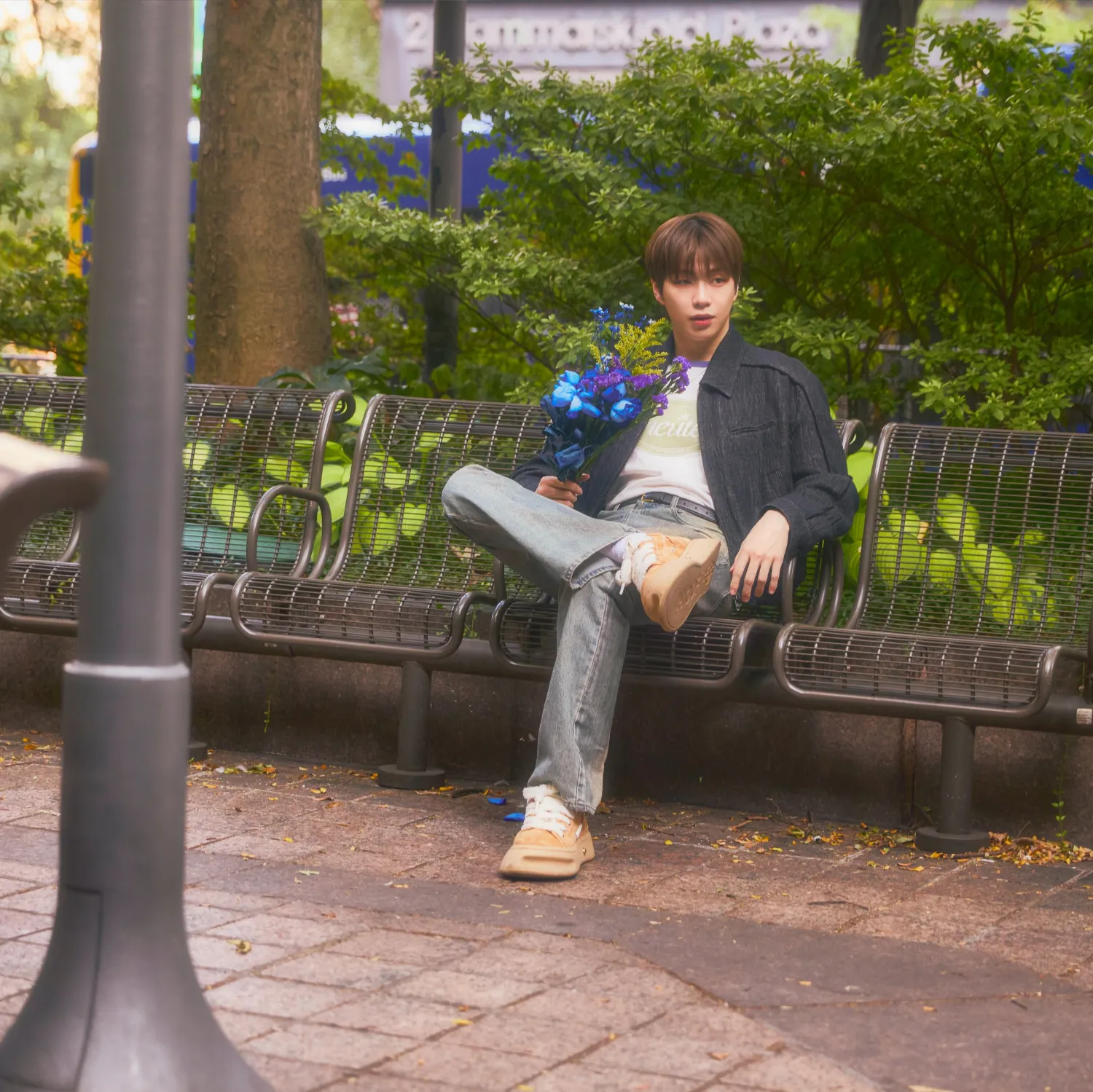 Foto aktivitas terbaru Kang Daniel