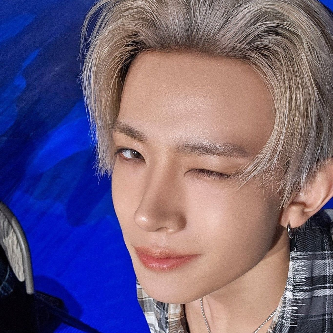 Recent activity shot of Heeseung