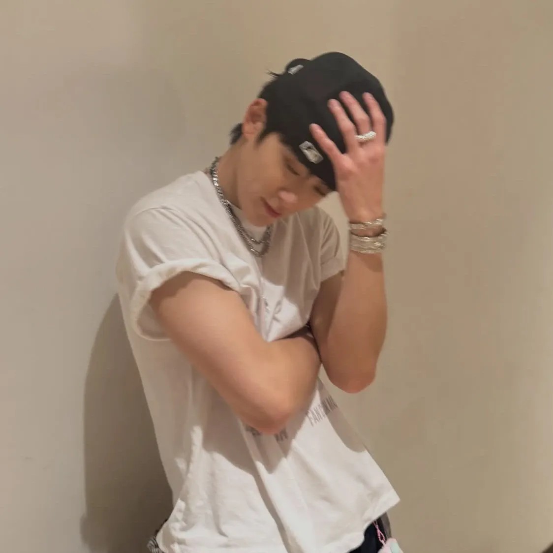Behind-the-scenes cut of Jaehyun (NCT 127)