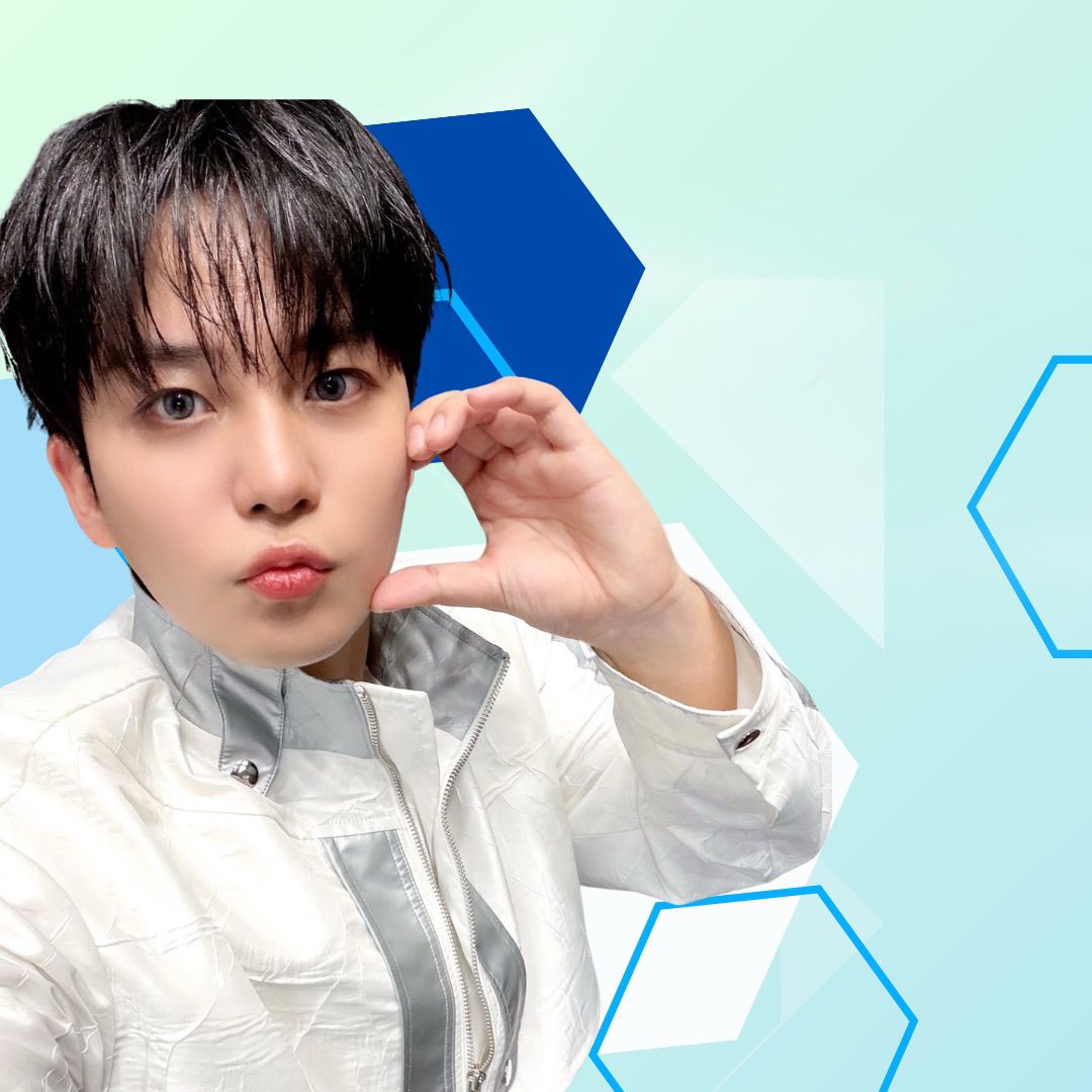 Recent activity shot of Jongho (ATEEZ)