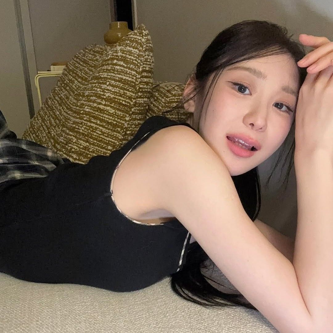 이채연 팬이 찍은 순간