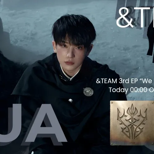 Foto terbaru Harua (&TEAM)