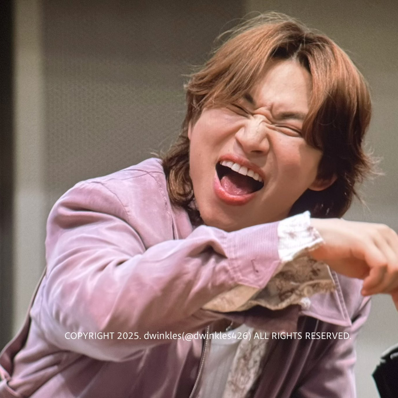 A moment captured by Daesung (BIGBANG)'s fan