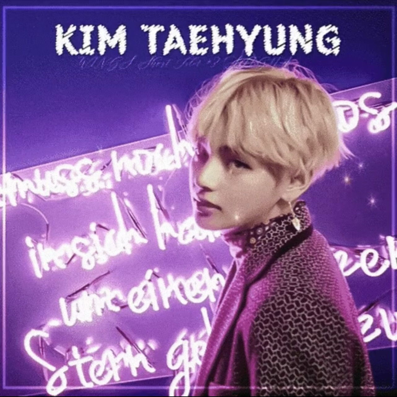 Foto terbaru V (BTS)