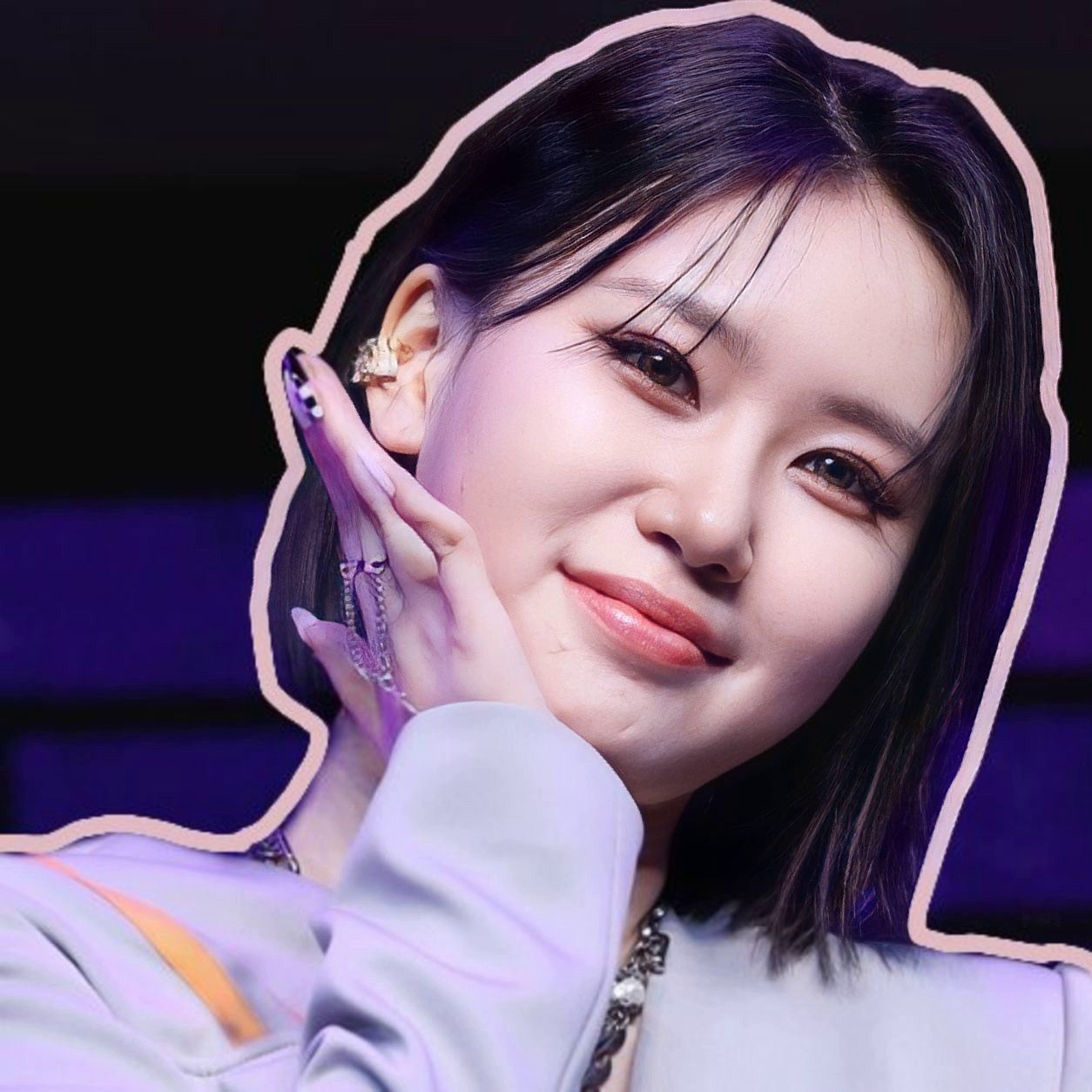 Recent activity shot of Bessie (Lapillus)