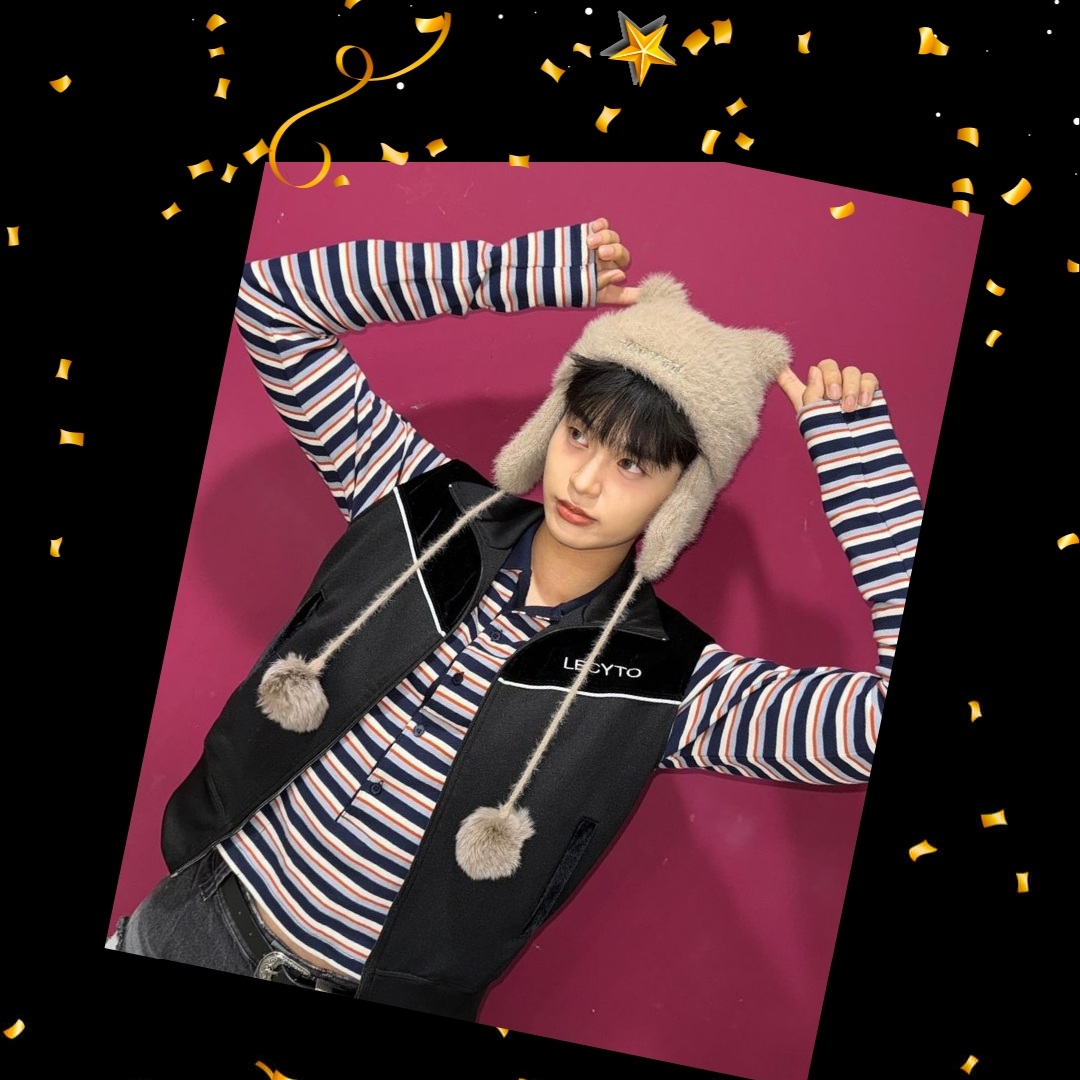 A moment captured by Lee Daehwi (AB6IX)'s fan