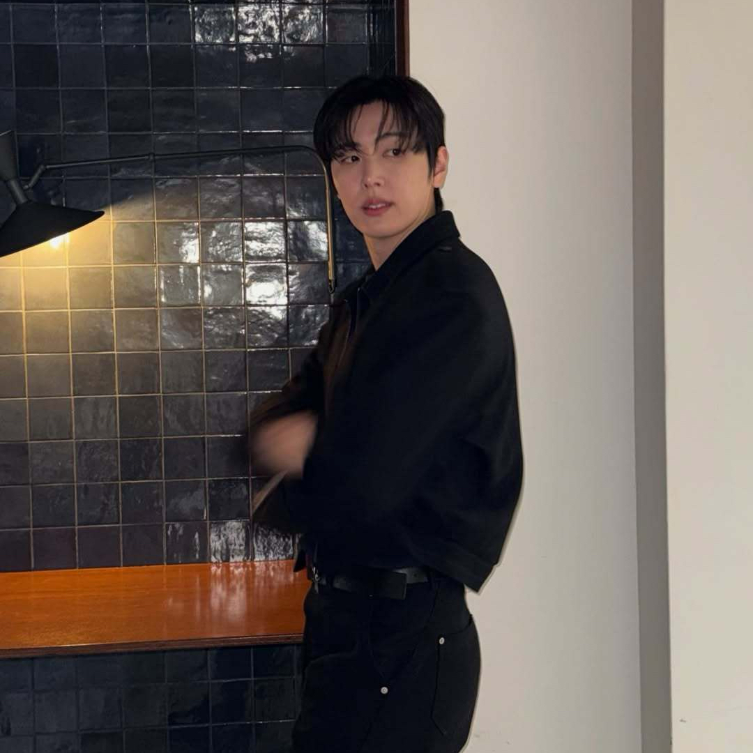 A moment captured by Jaeyoon (SF9)'s fan