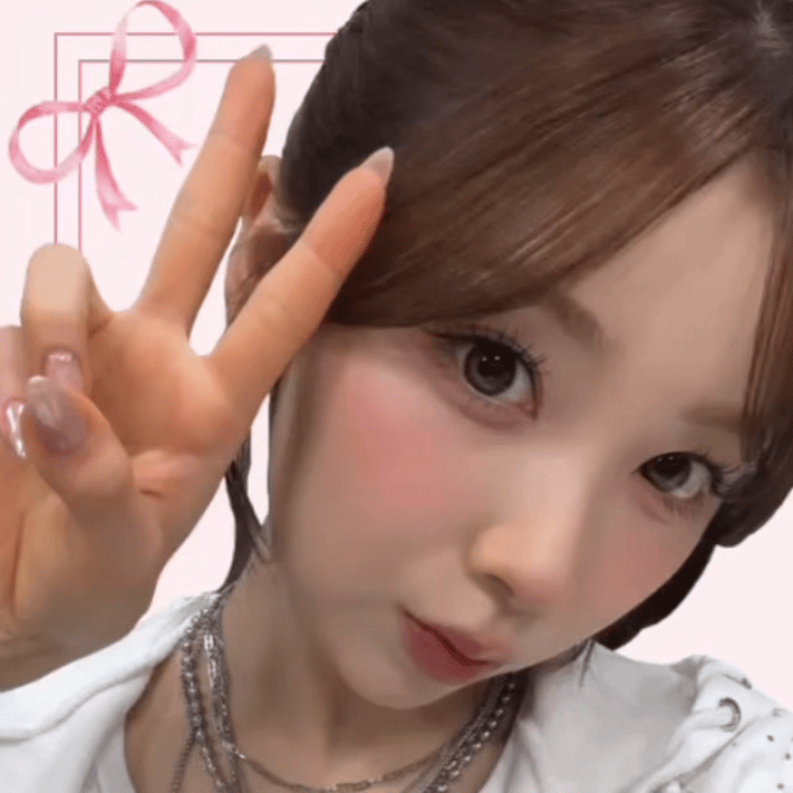 ミイヒ (NiziU)の舞台裏ショット