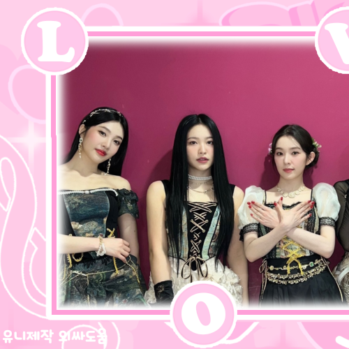 Momen yang diabadikan oleh penggemar Red Velvet