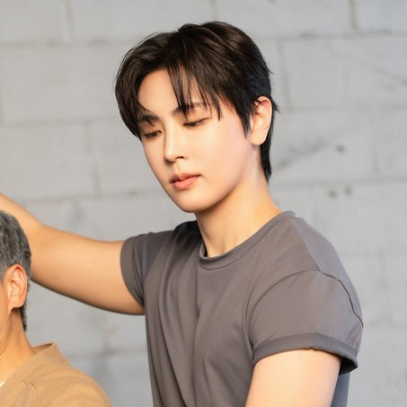 A moment captured by Jaeyoon (SF9)'s fan