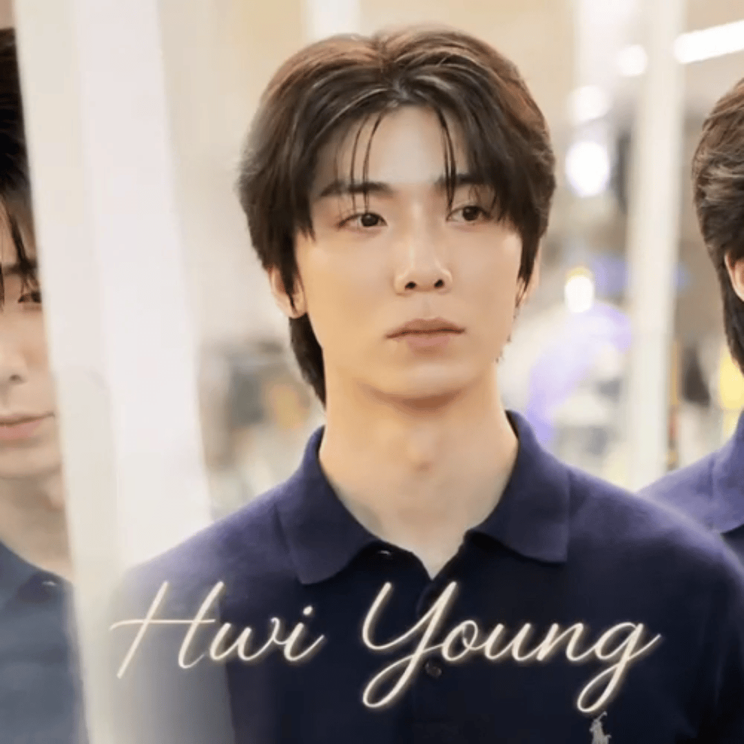 A moment captured by Hwiyoung (SF9)'s fan