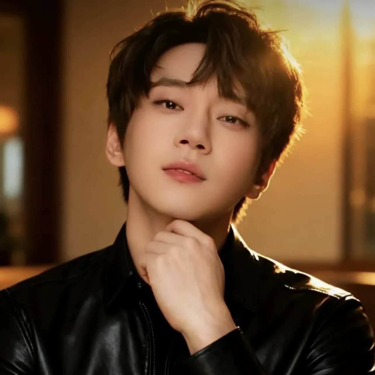 Behind-the-scenes cut of Hwang Chiyeol