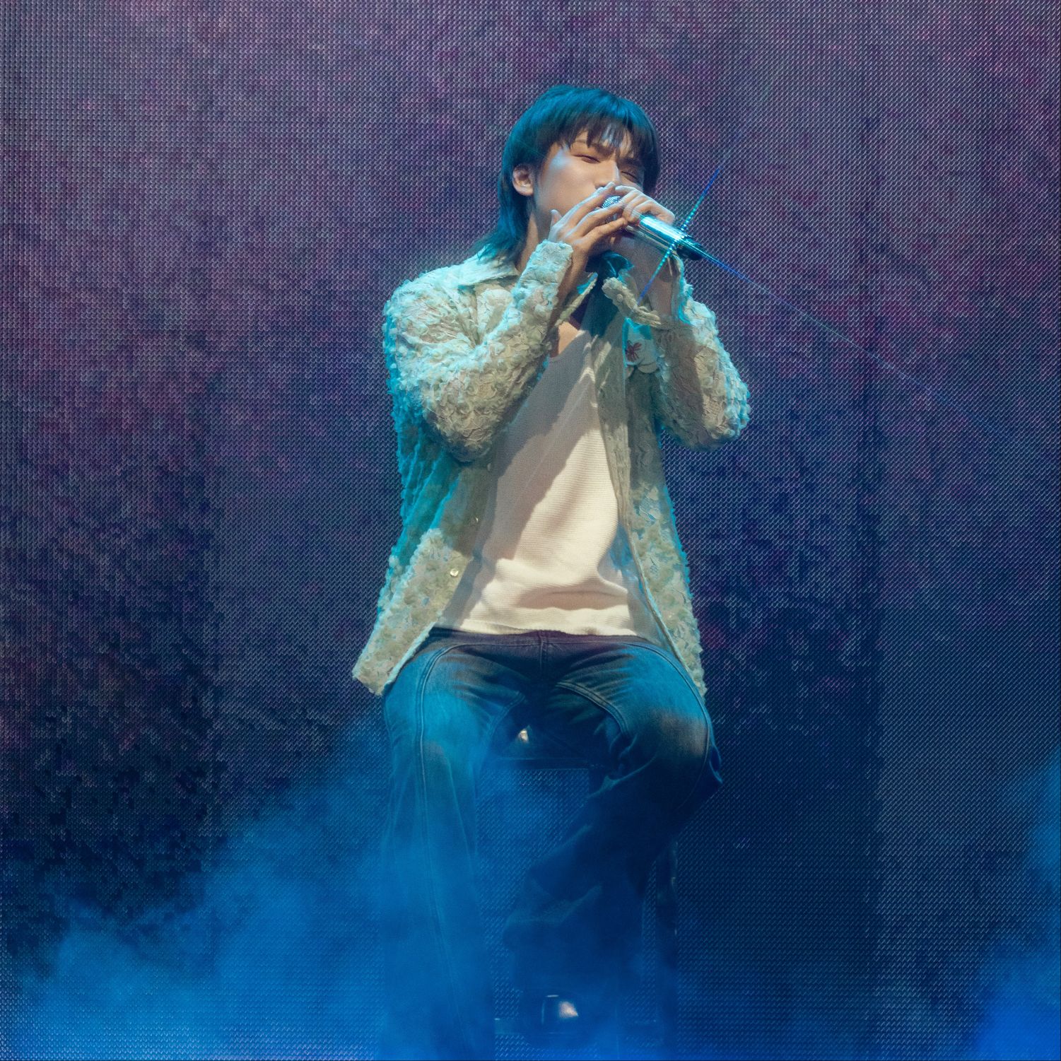 Recent activity shot of Daesung (BIGBANG)