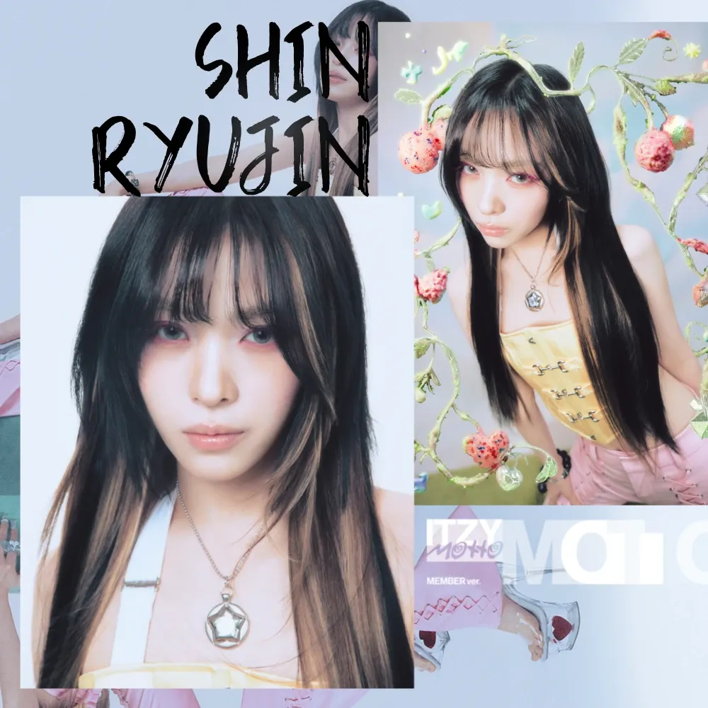 Behind-the-scenes cut of Ryujin (ITZY)