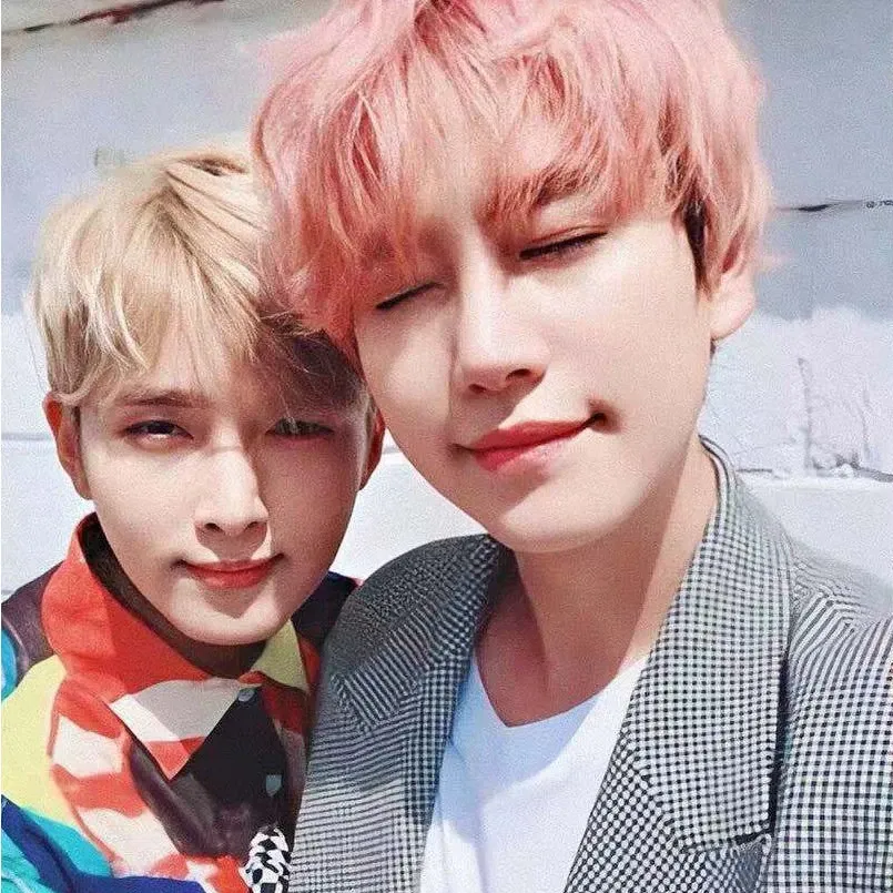 슈퍼주니어의 비하인드 컷