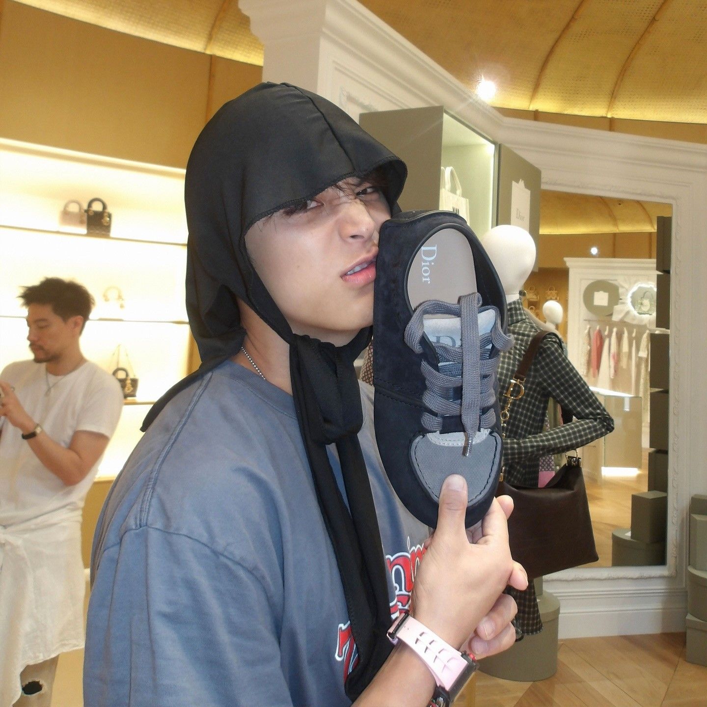 Behind-the-scenes cut of Mingyu (SEVENTEEN)