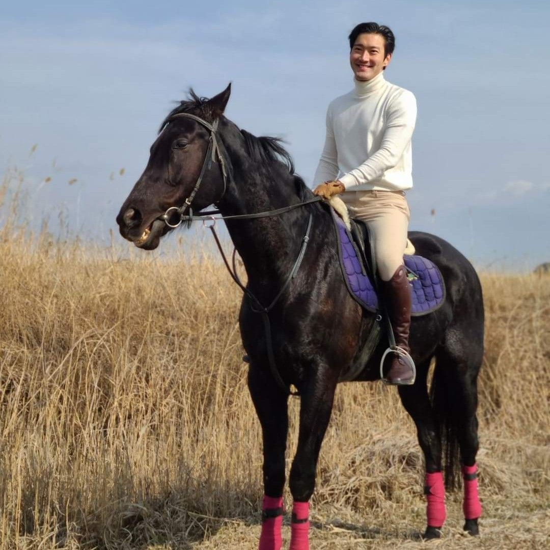 시원 (슈퍼주니어) 최근 활동샷