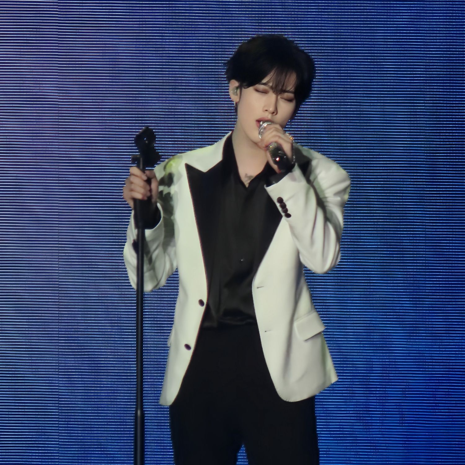 Ricky的幕后花絮